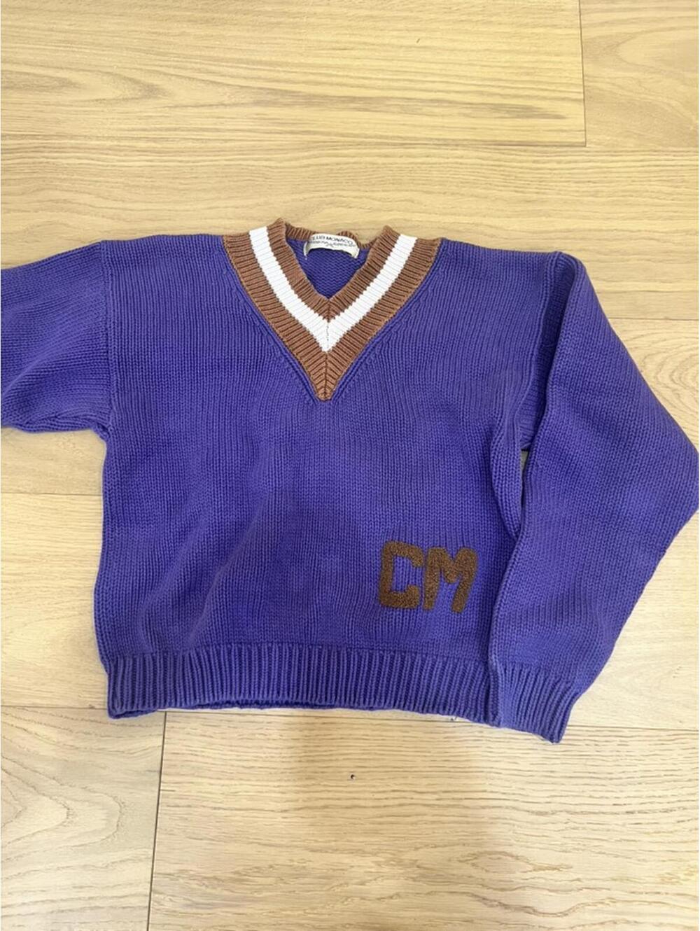 Club Monaco Vintage 1980s Sweater (Youth 12)